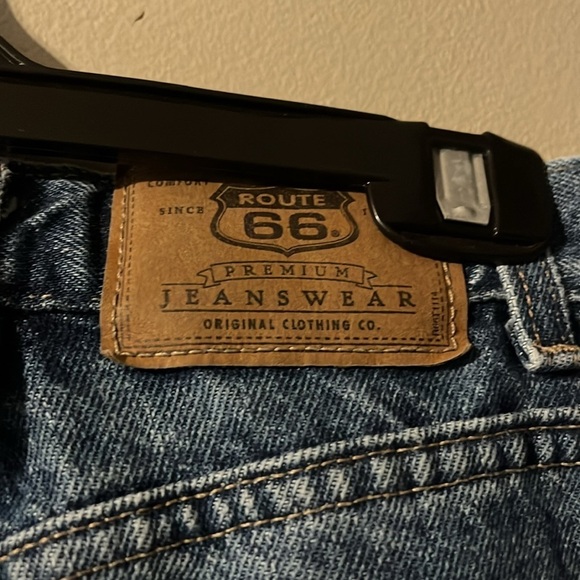 Vintage Route 66 Relaxed Fit Jeans - Picture 4 of 5